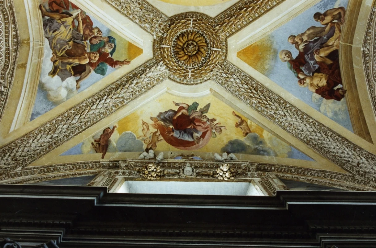  226-Giovanni Lanfranco-Dio Padre -Certosa di San Martino, Napoli 